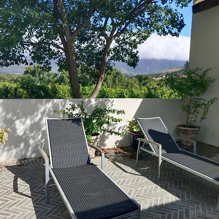 Grande Provence Hotel Franschhoek Eksteriør billede