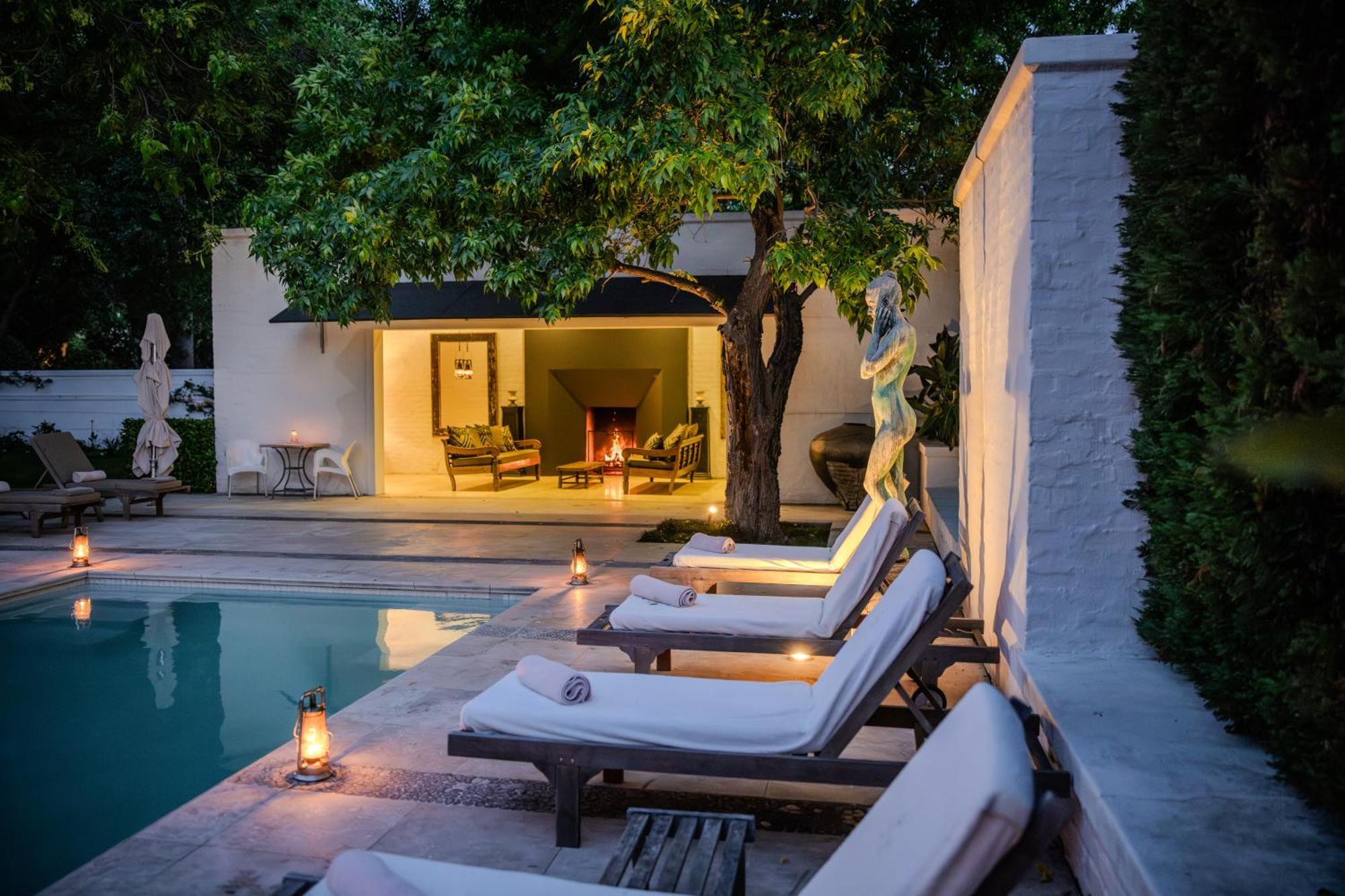 Grande Provence Hotel Franschhoek Eksteriør billede