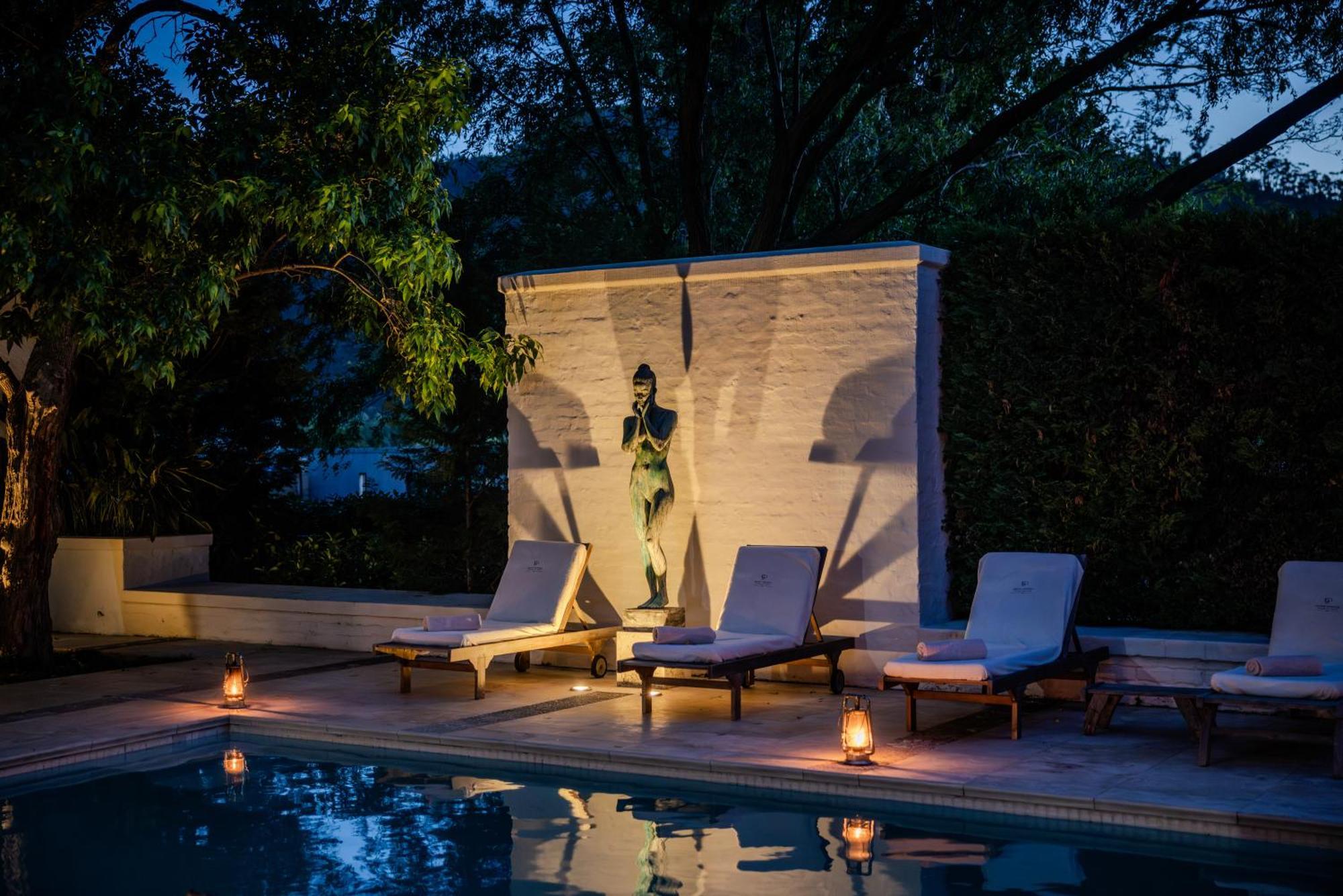 Grande Provence Hotel Franschhoek Eksteriør billede