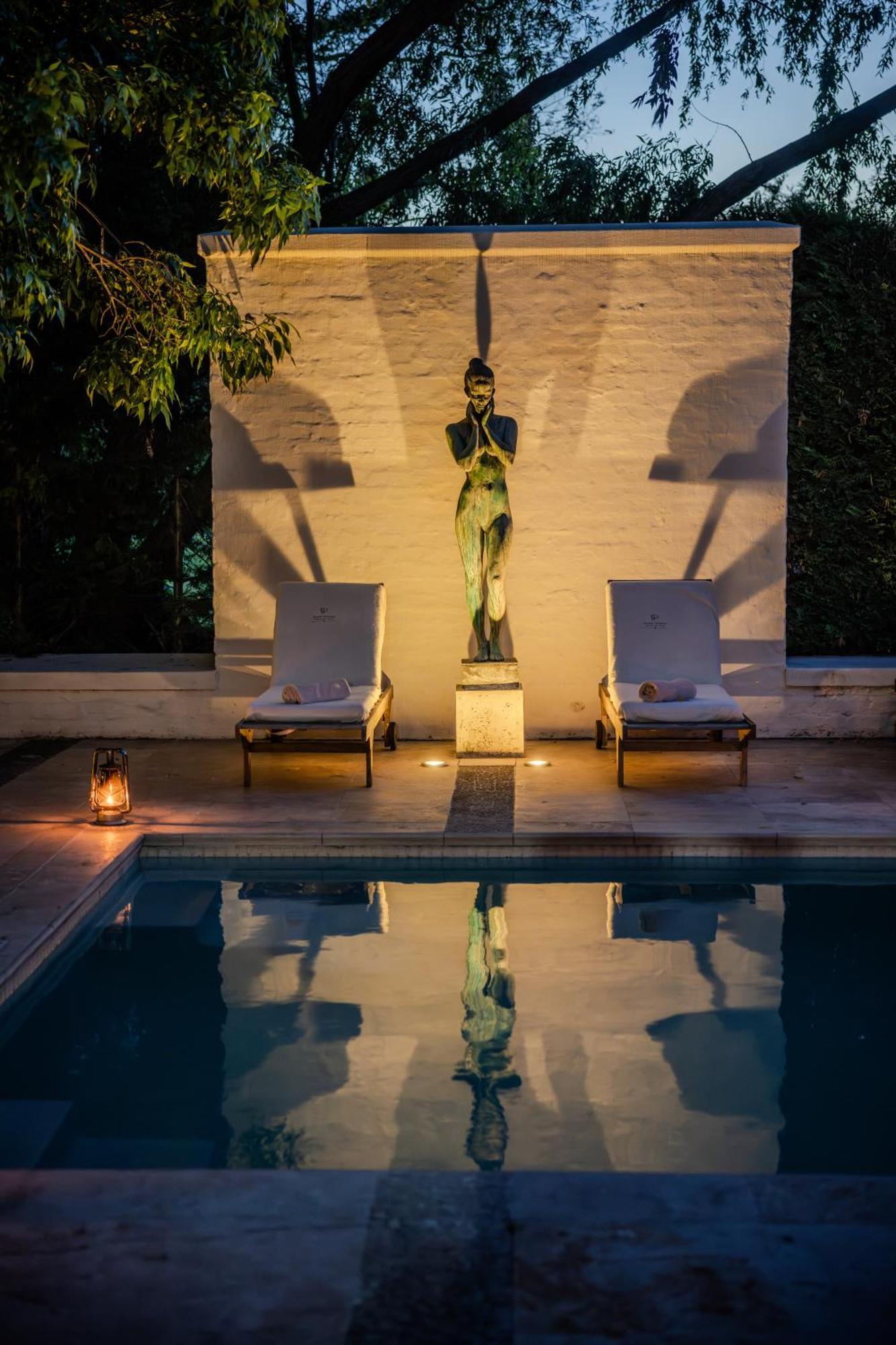 Grande Provence Hotel Franschhoek Eksteriør billede