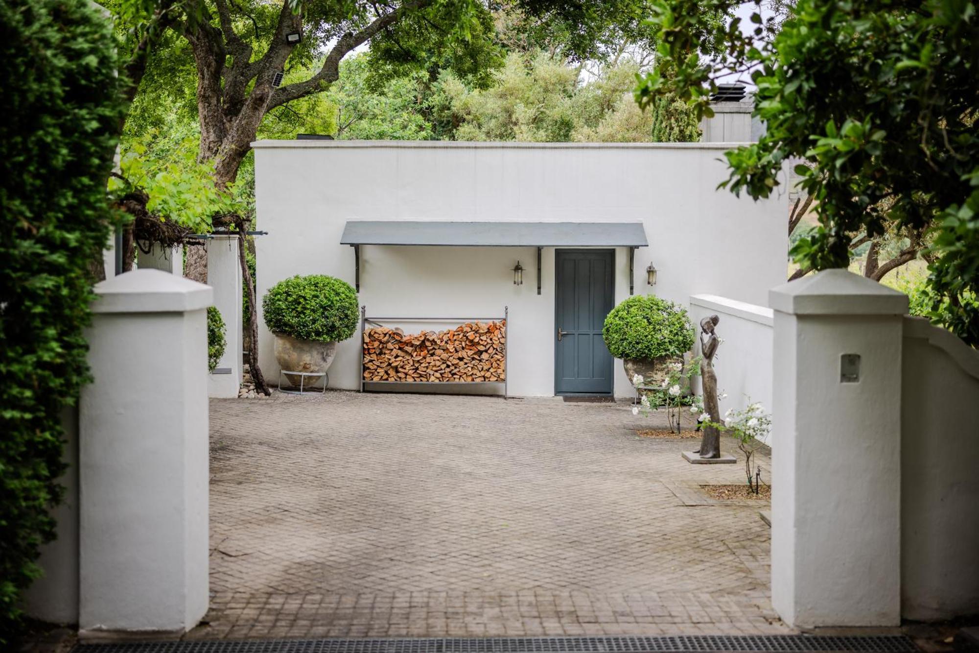 Grande Provence Hotel Franschhoek Eksteriør billede