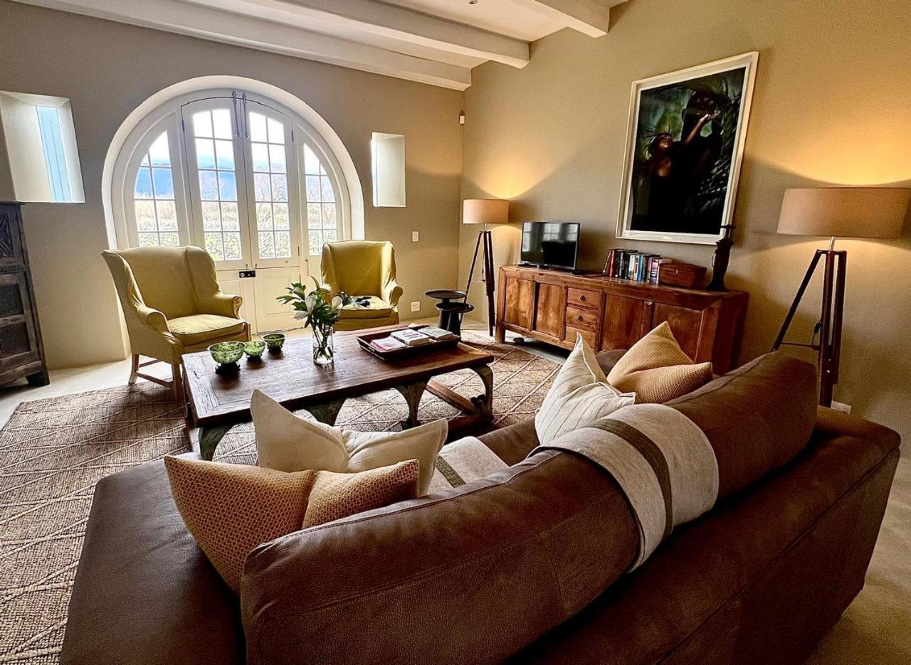 Grande Provence Hotel Franschhoek Eksteriør billede