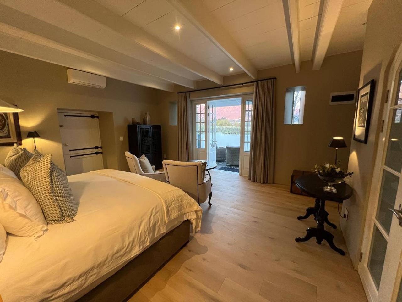 Grande Provence Hotel Franschhoek Eksteriør billede