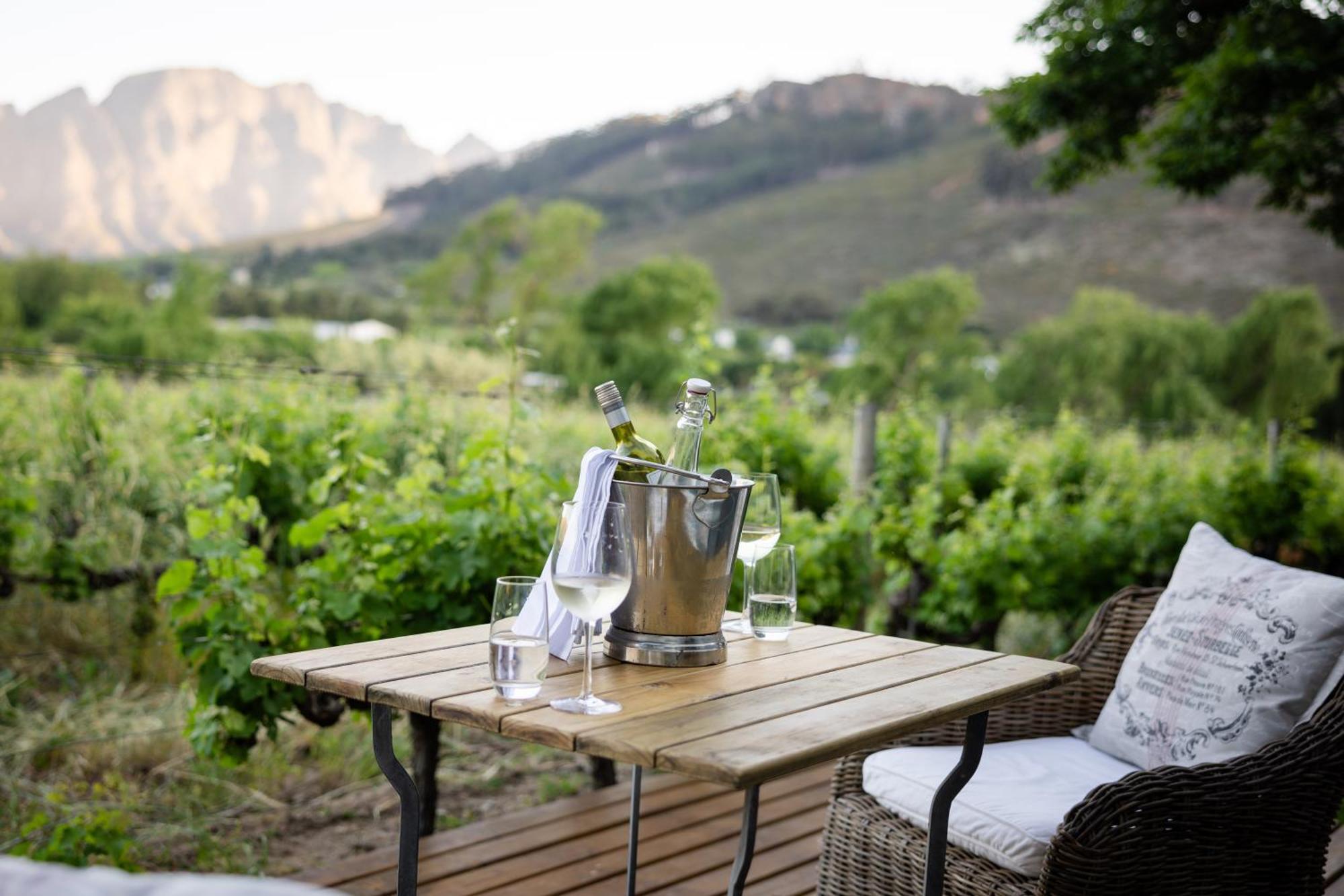 Grande Provence Hotel Franschhoek Eksteriør billede