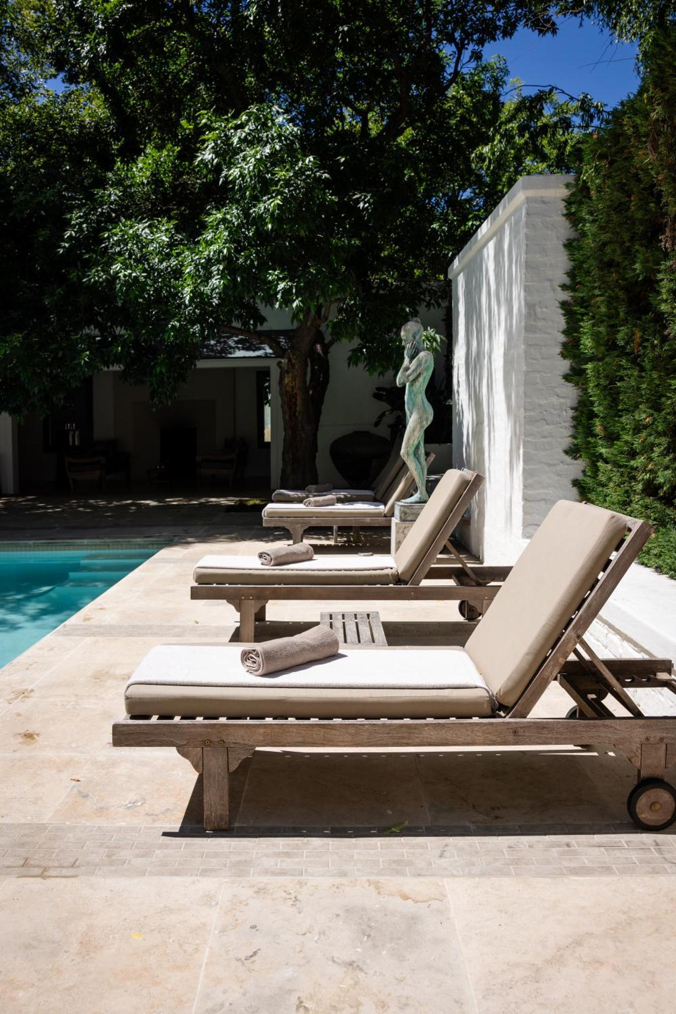 Grande Provence Hotel Franschhoek Eksteriør billede