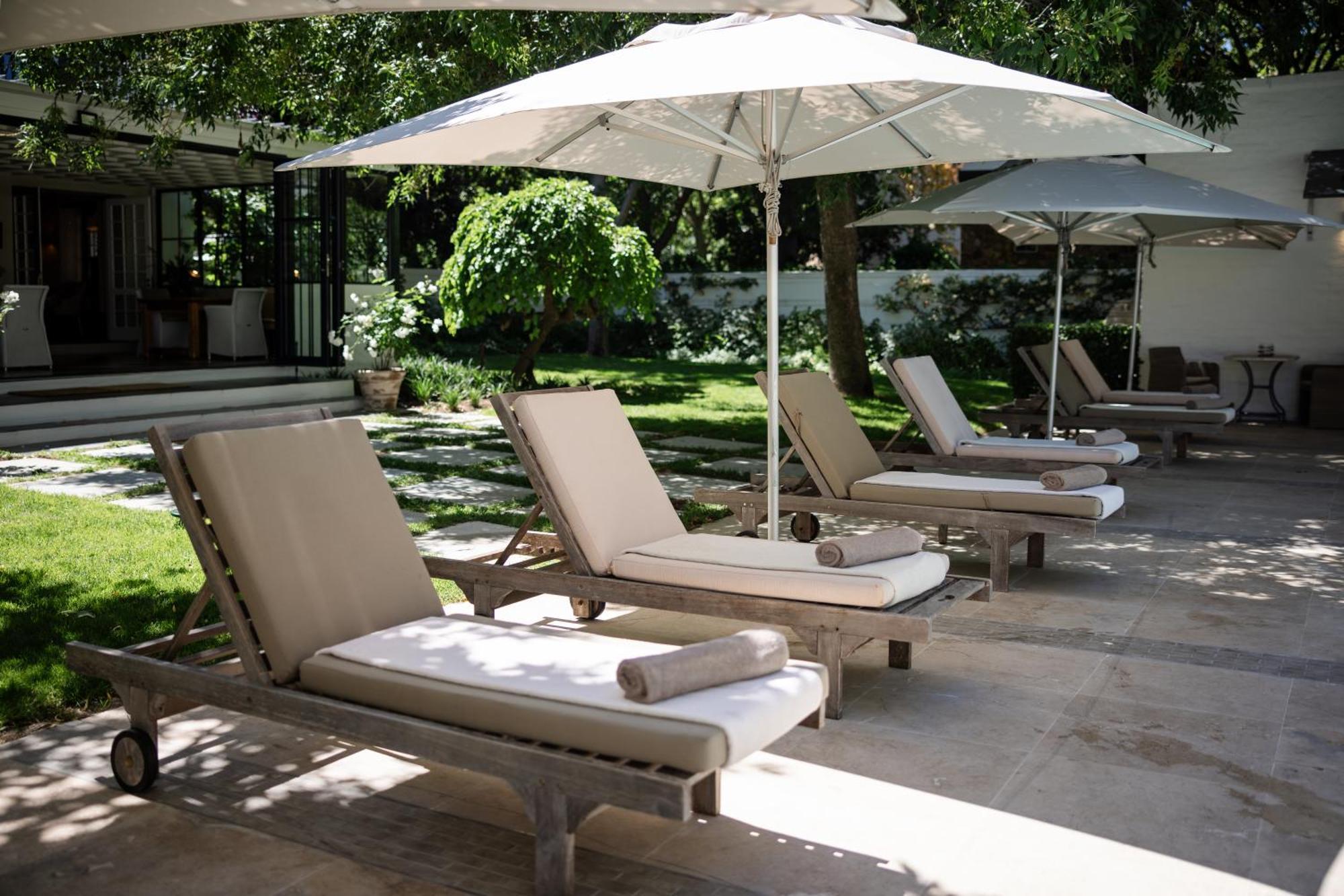 Grande Provence Hotel Franschhoek Eksteriør billede