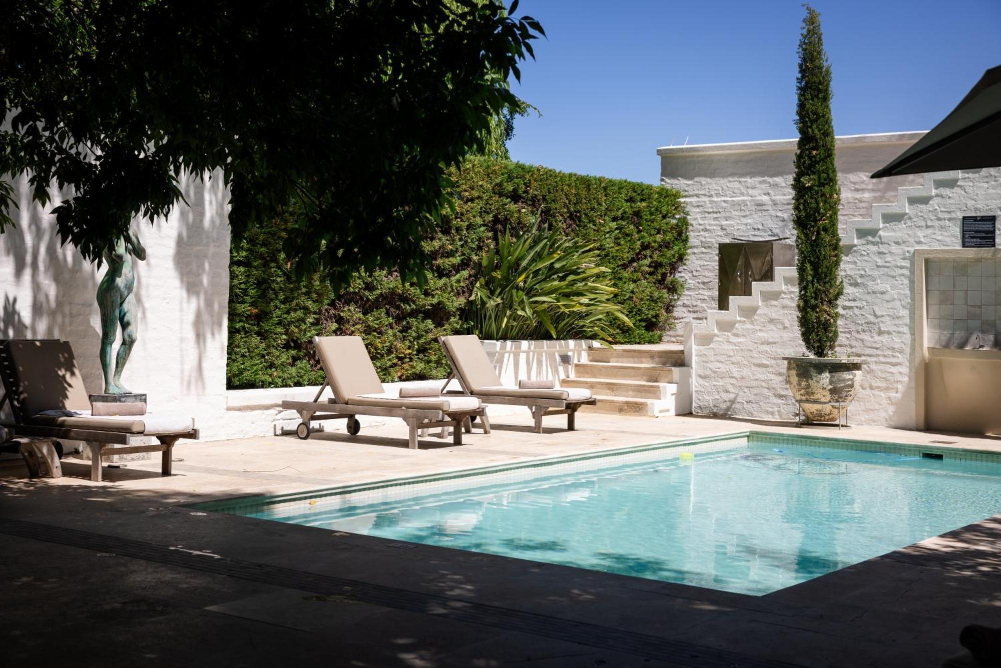 Grande Provence Hotel Franschhoek Eksteriør billede