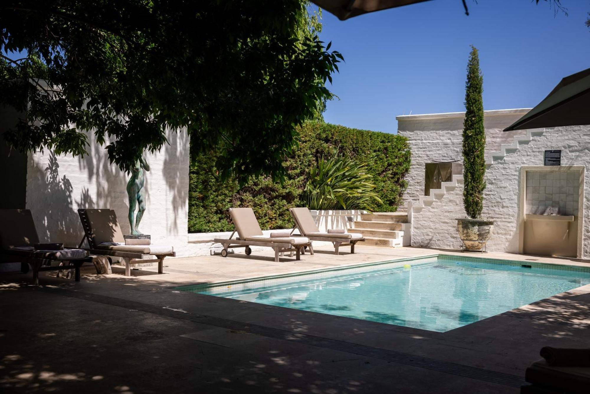 Grande Provence Hotel Franschhoek Eksteriør billede