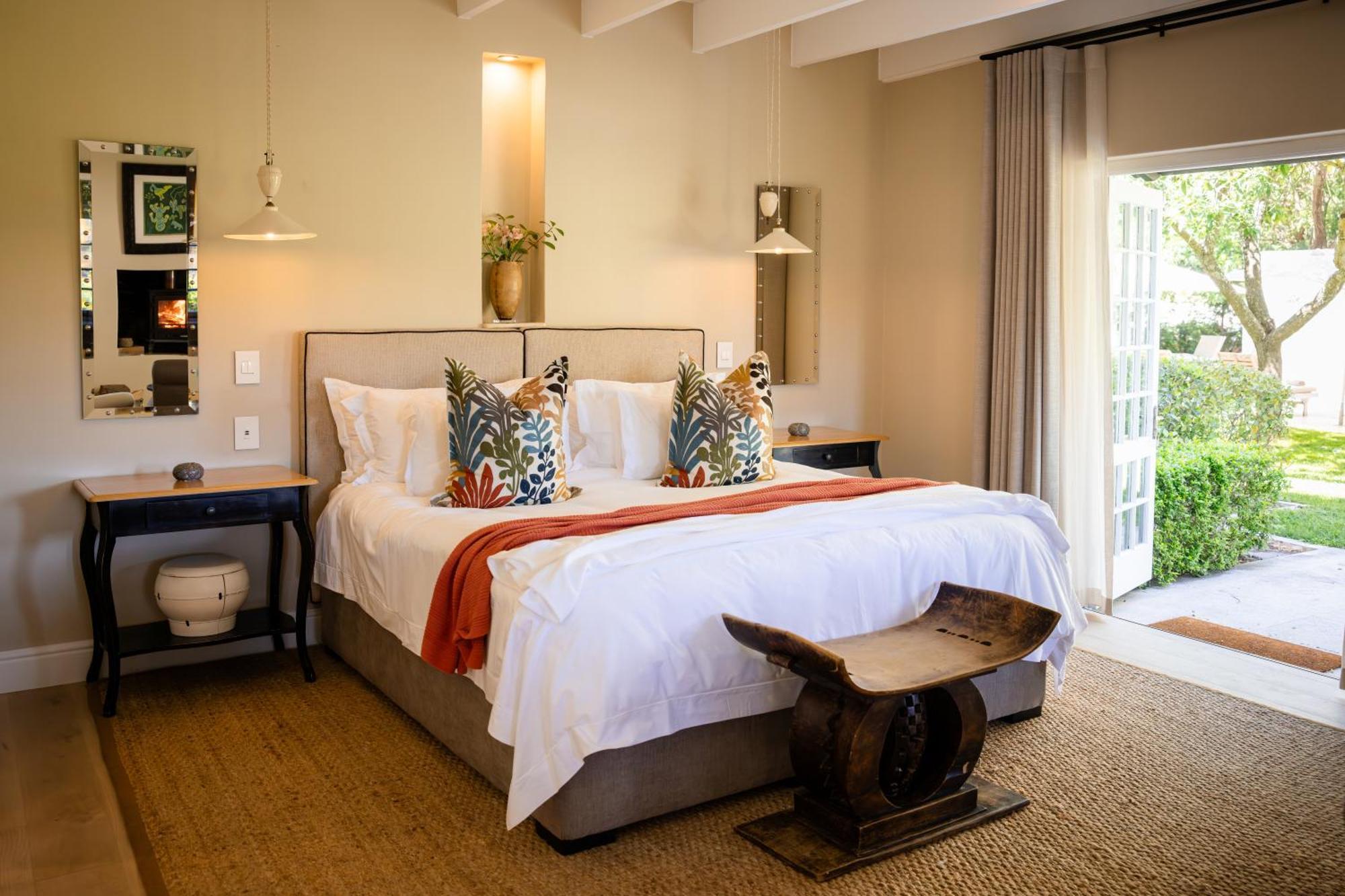 Grande Provence Hotel Franschhoek Eksteriør billede