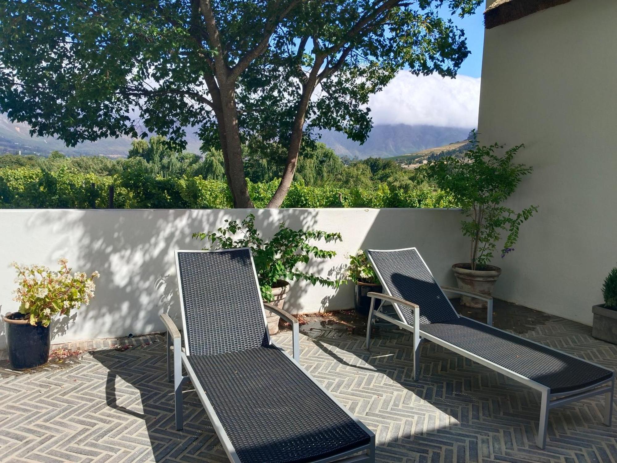 Grande Provence Hotel Franschhoek Eksteriør billede
